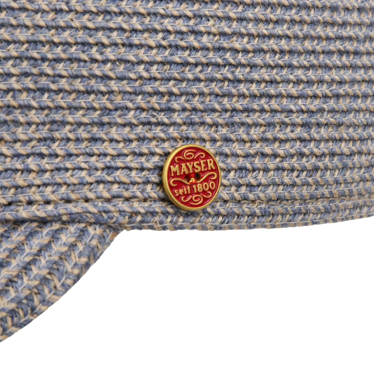 Teo Leinen-Hanf-Mix Cap blau 5