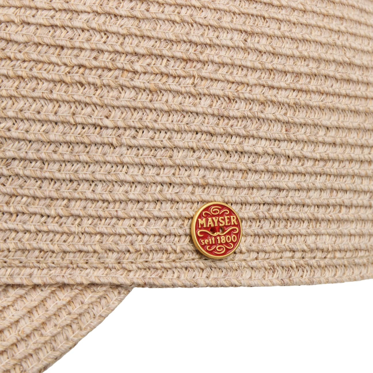 Teo Leinen-Hanf-Mix Cap cremeweiß 10