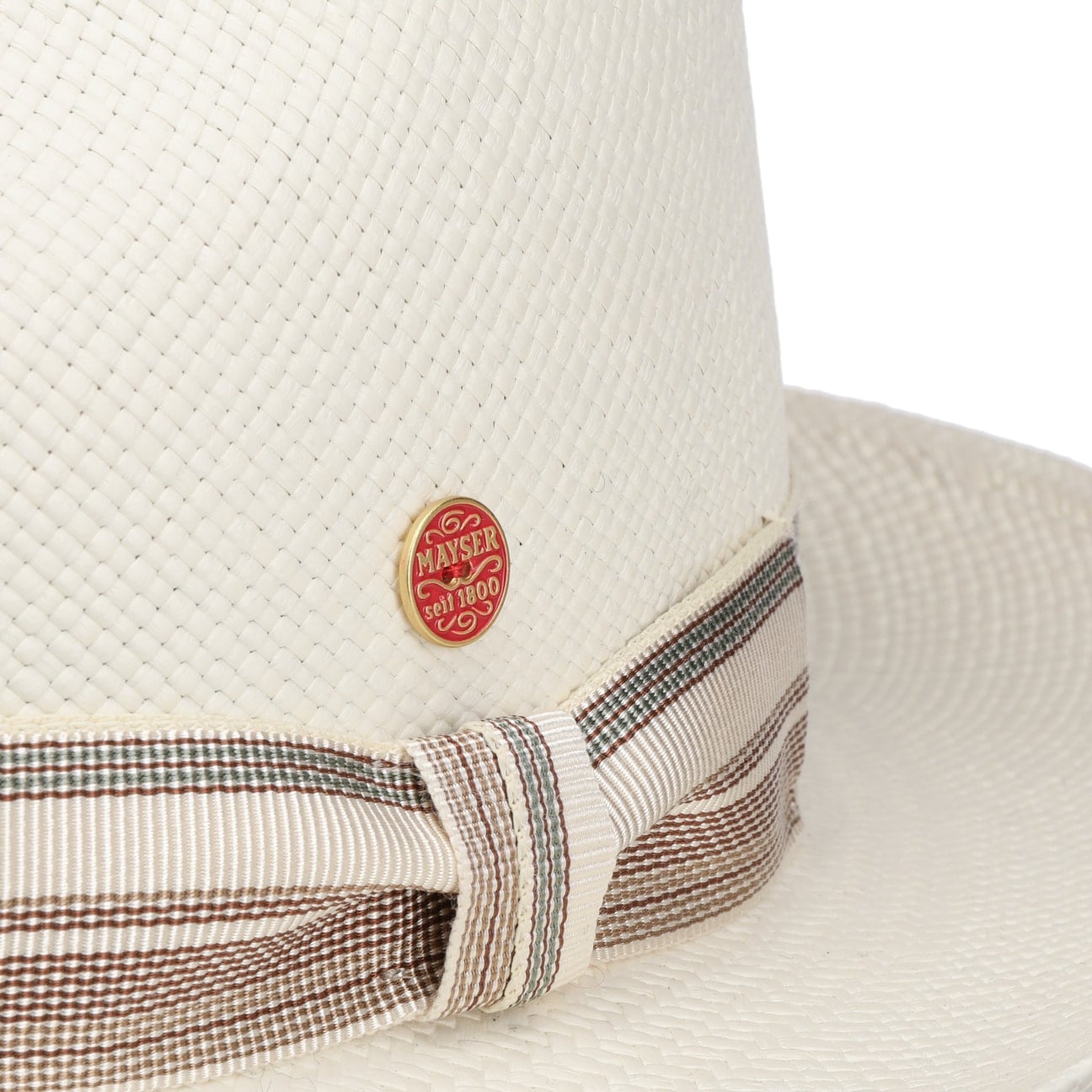 Albenga Panamahut cremeweiß 4