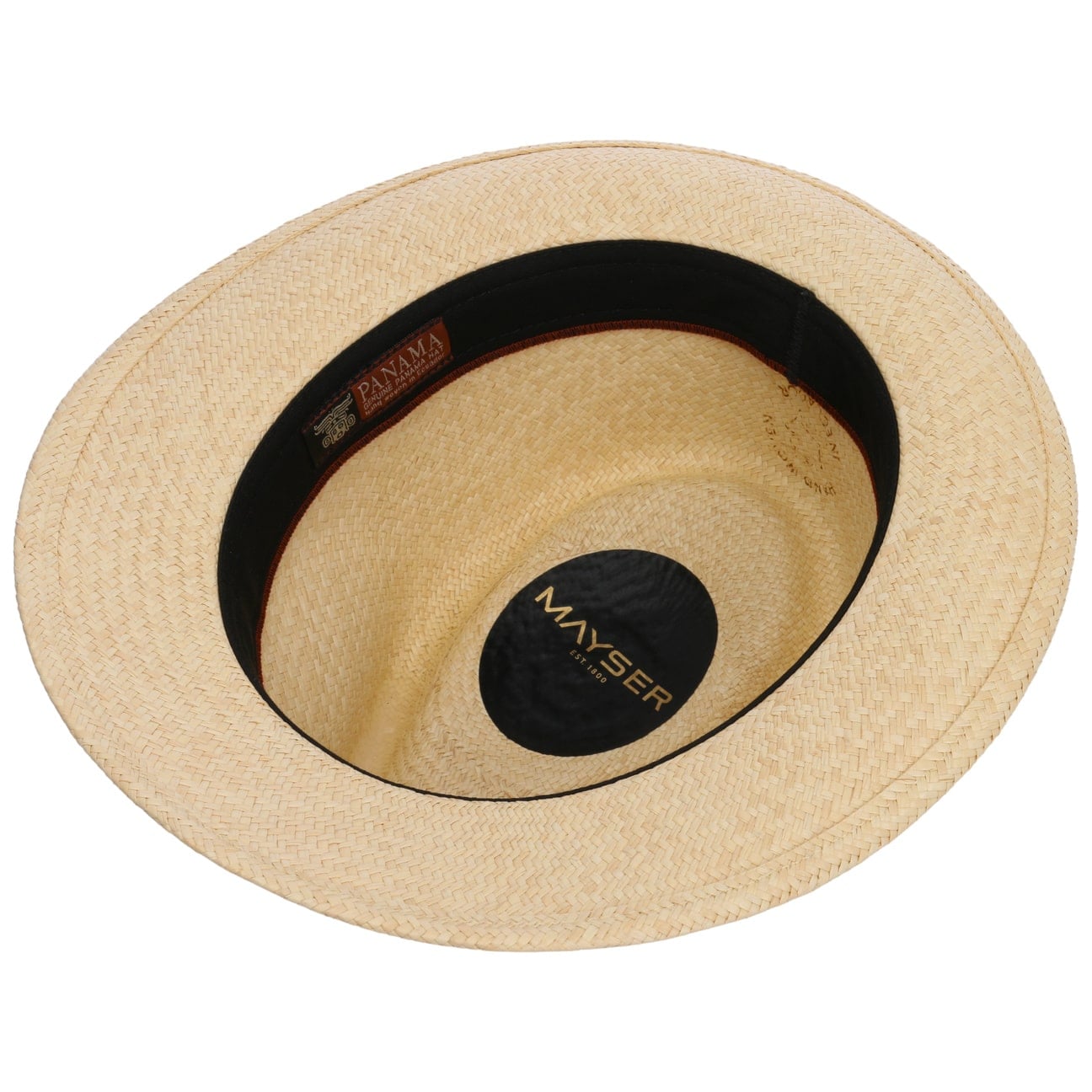 Cappello Panama Maleo Trilby natur 3