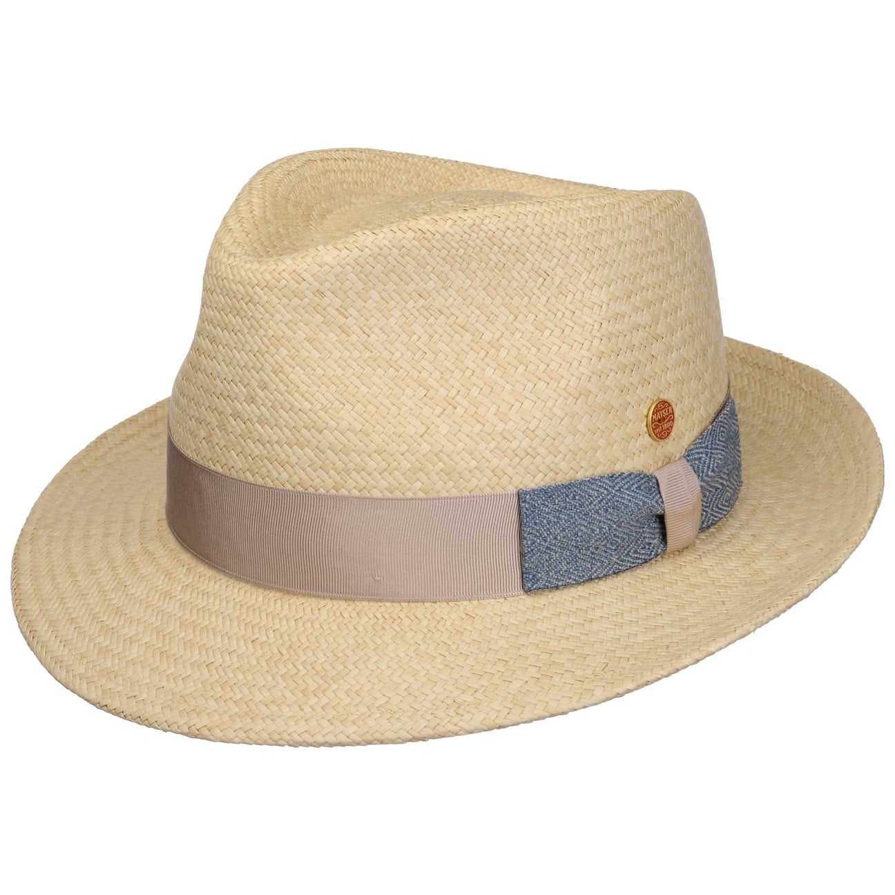 Maleo Trilby Panamahut natur 