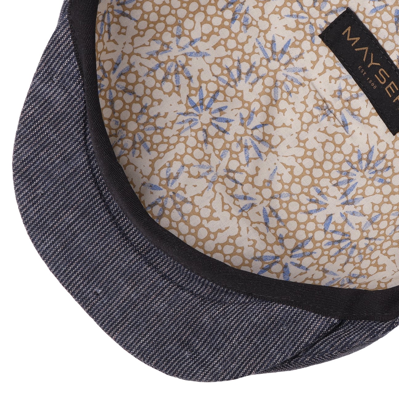 Coppola Sidney Fine Stripes dunkelblau 3
