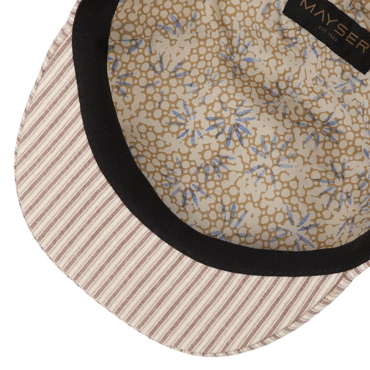 Coppola Cotton Summer Stripes beige-braun 3