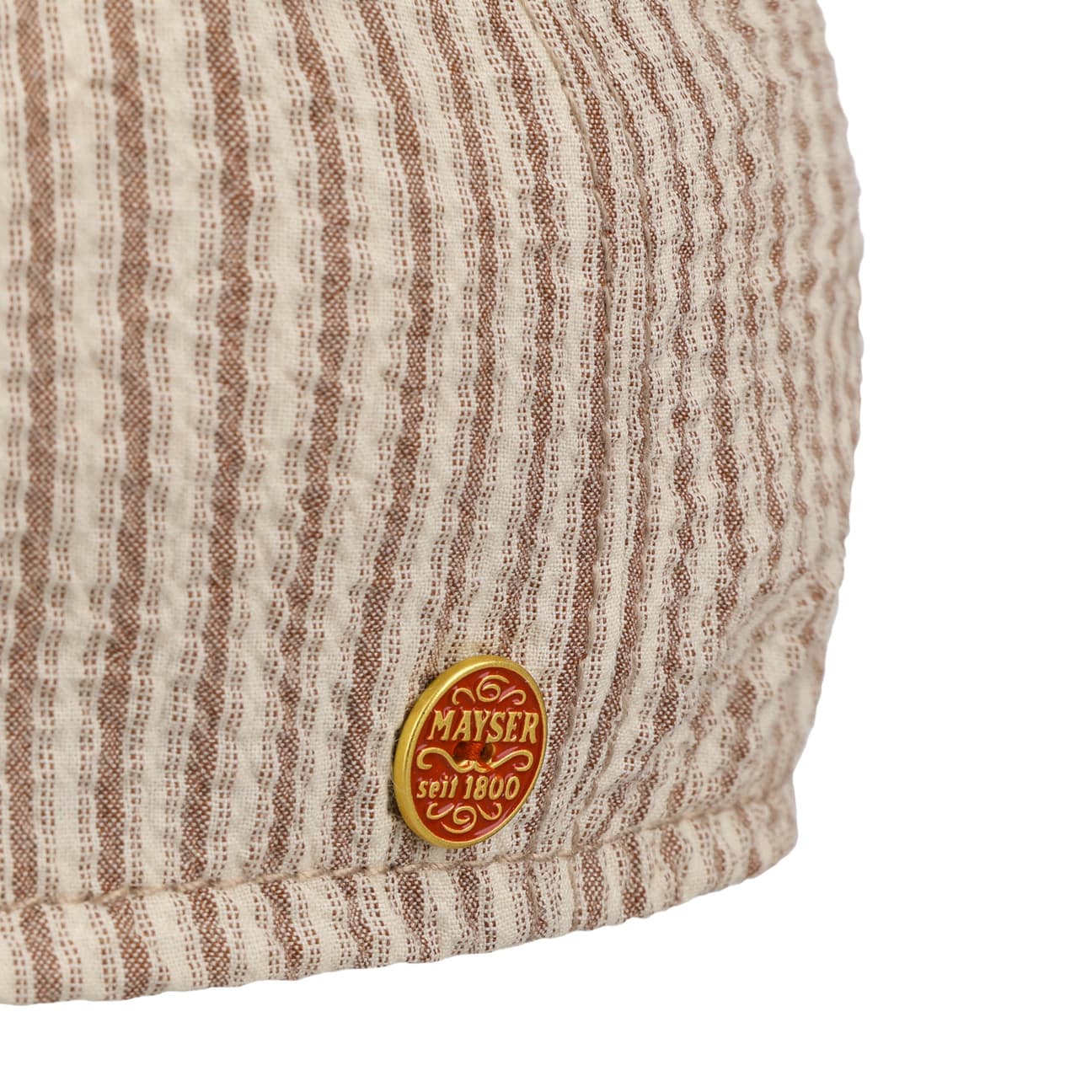 Coppola Cotton Summer Stripes beige-braun 4