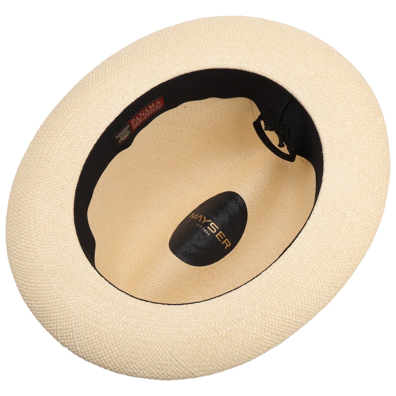 Homburg Brisa Panamahoed natur 3