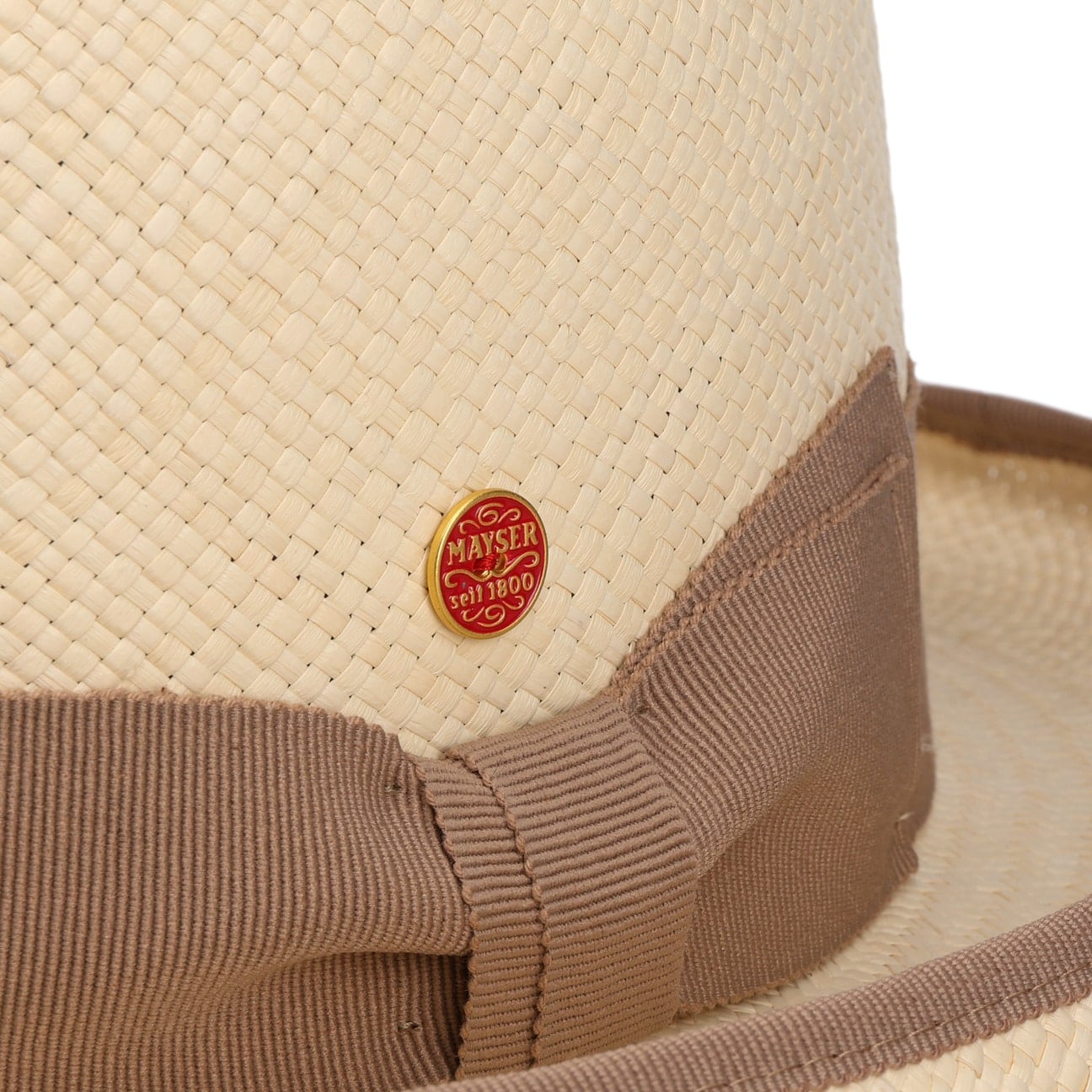 Homburg Brisa Panamahoed natur 4