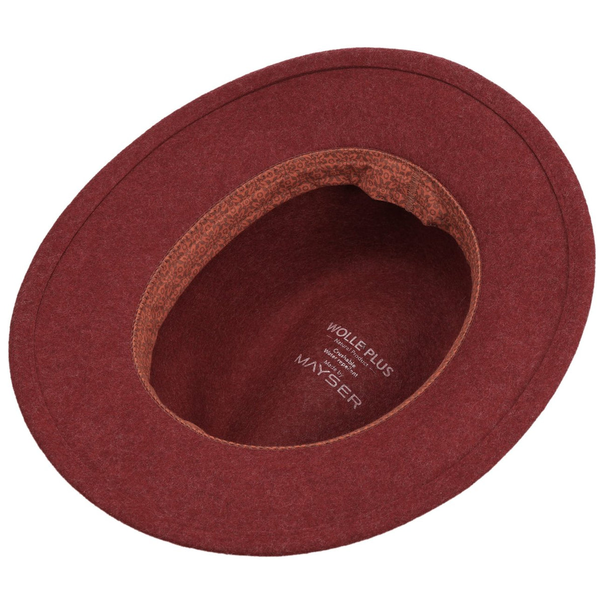 Nane Trekking Wollhut rot 8