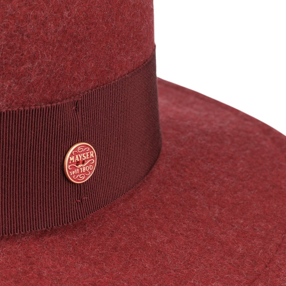 Nane Trekking Wollhut rot 9
