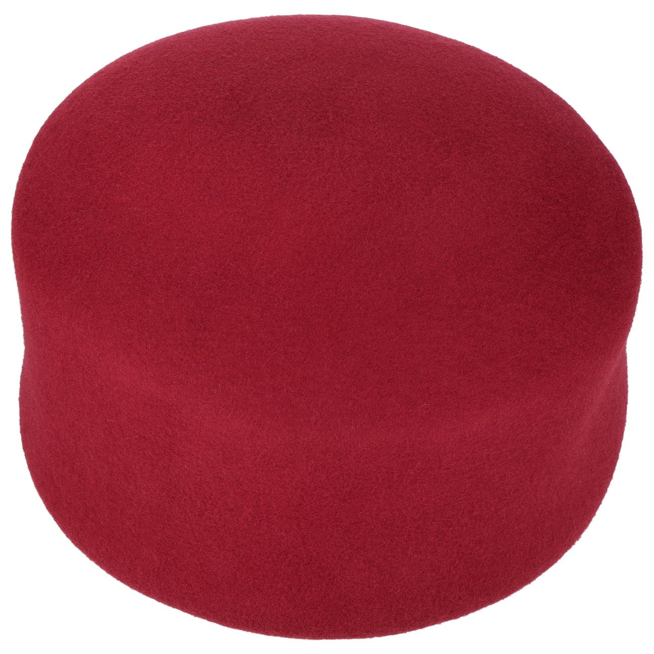 Mona Filztoque rot 5