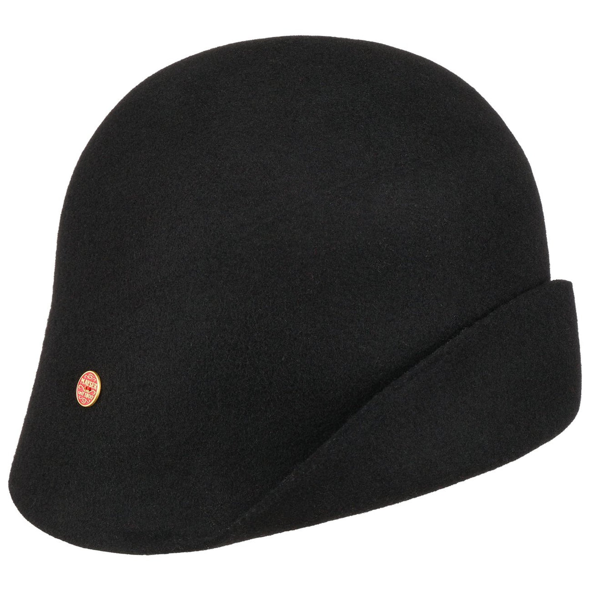 Arina Wool Glockenhut schwarz 1