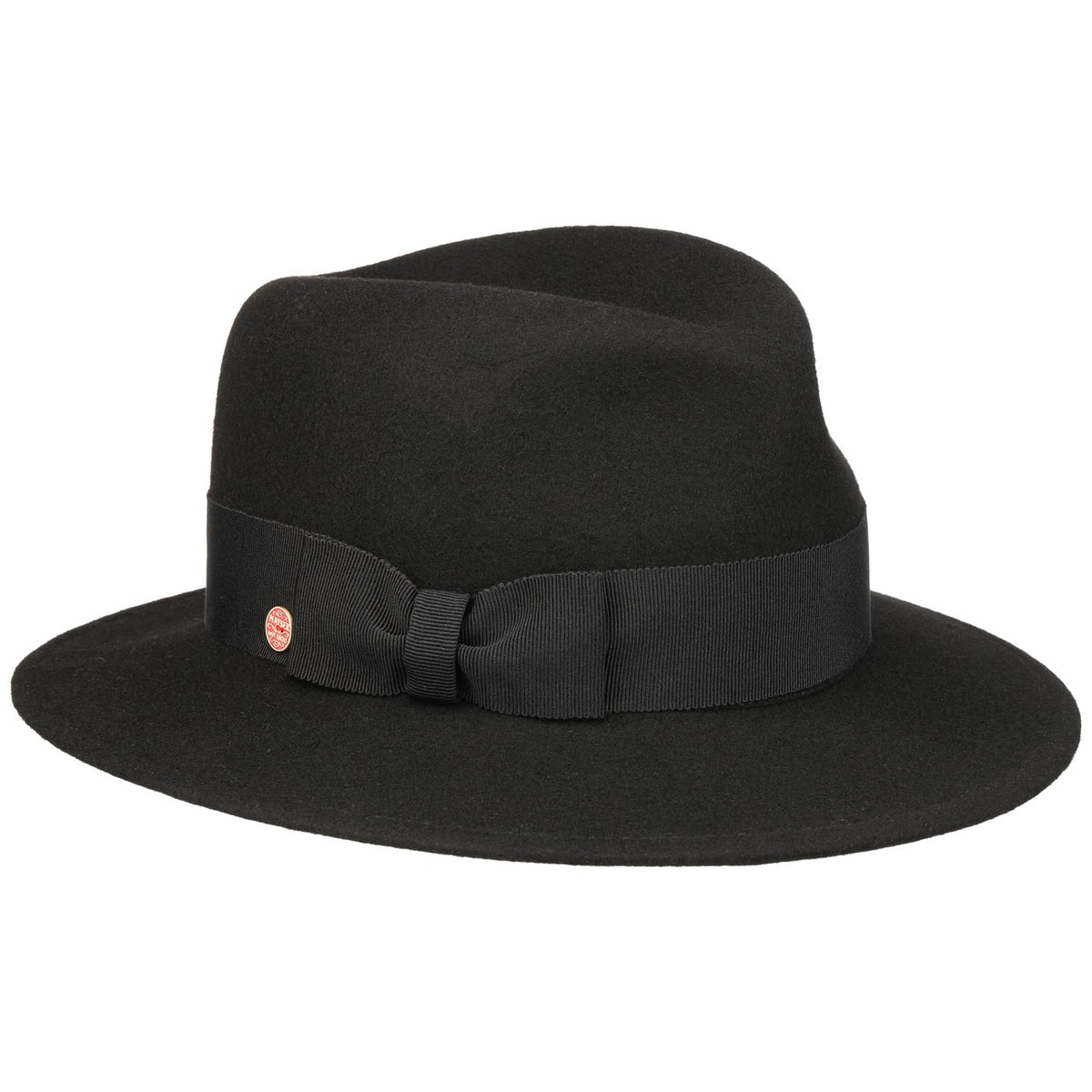 Nane Uni Wollhut schwarz 1