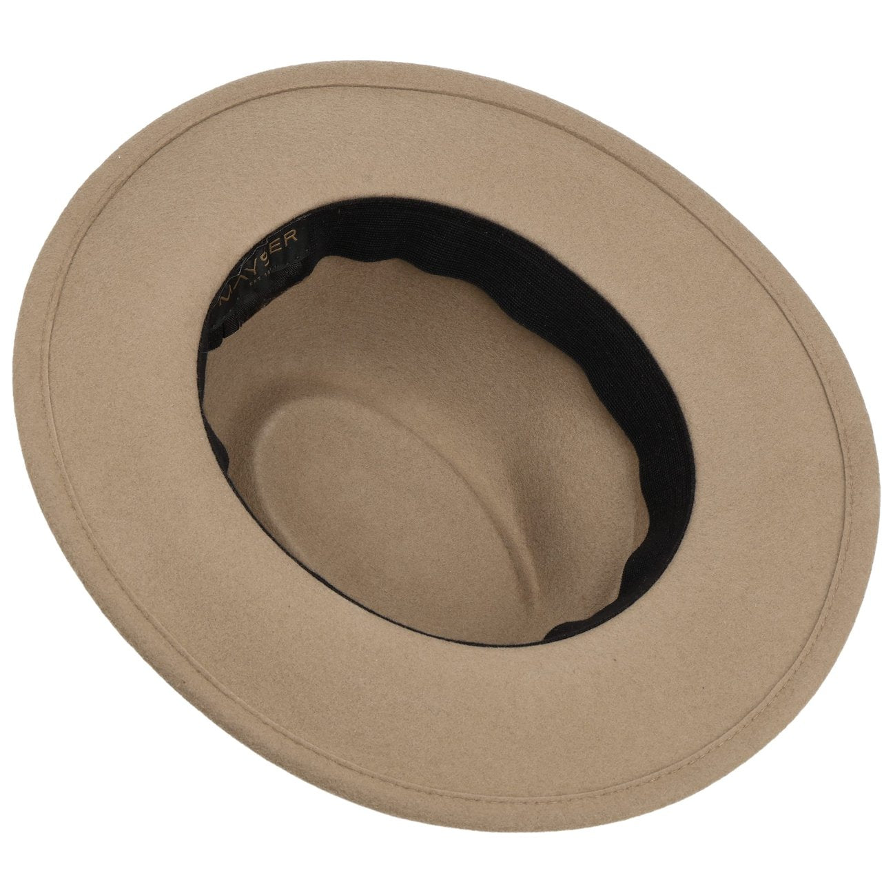 Eva Stripes Damenhut beige 3