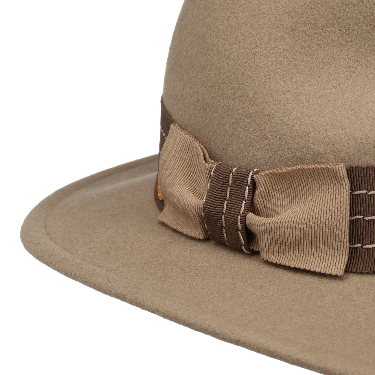 Eva Stripes Damenhut beige 5