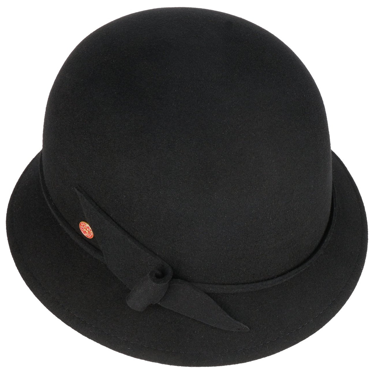 Perry Cashmere Wollhut schwarz 7