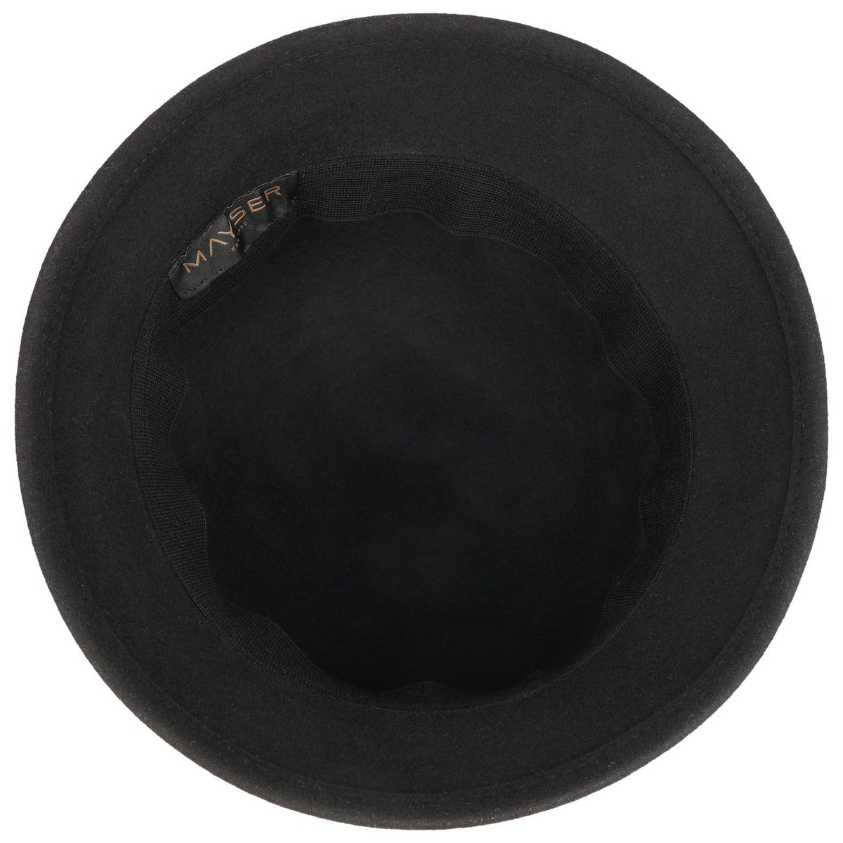 Perry Cashmere Wollhut schwarz 8