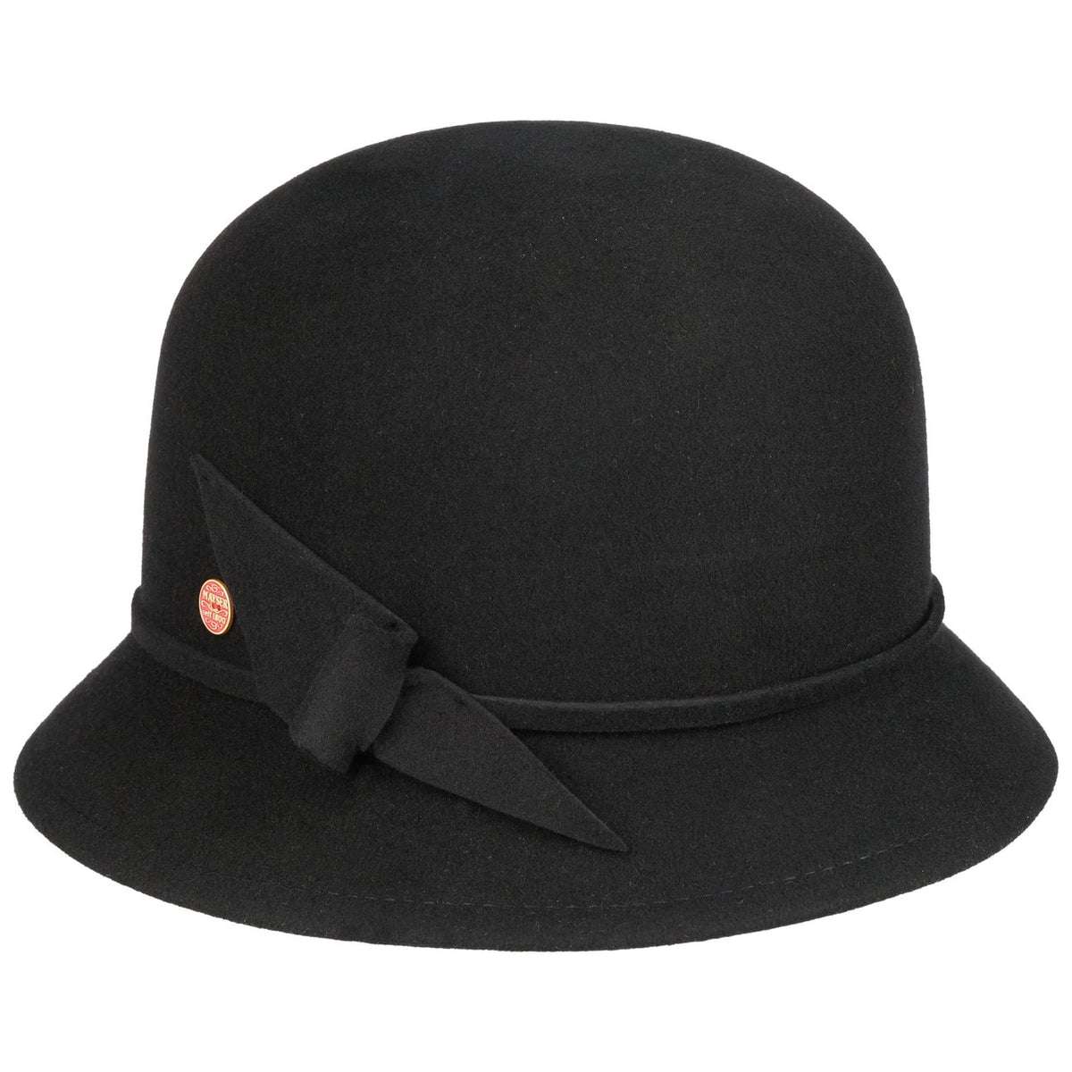 Perry Cashmere Wollhut schwarz 6