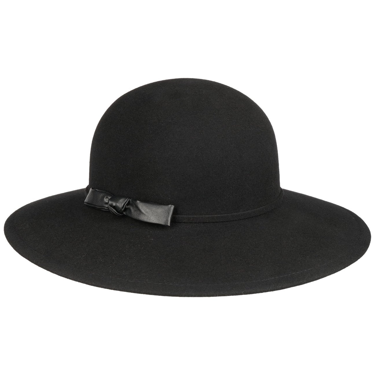 Paola Cashmere Wollhut schwarz 6