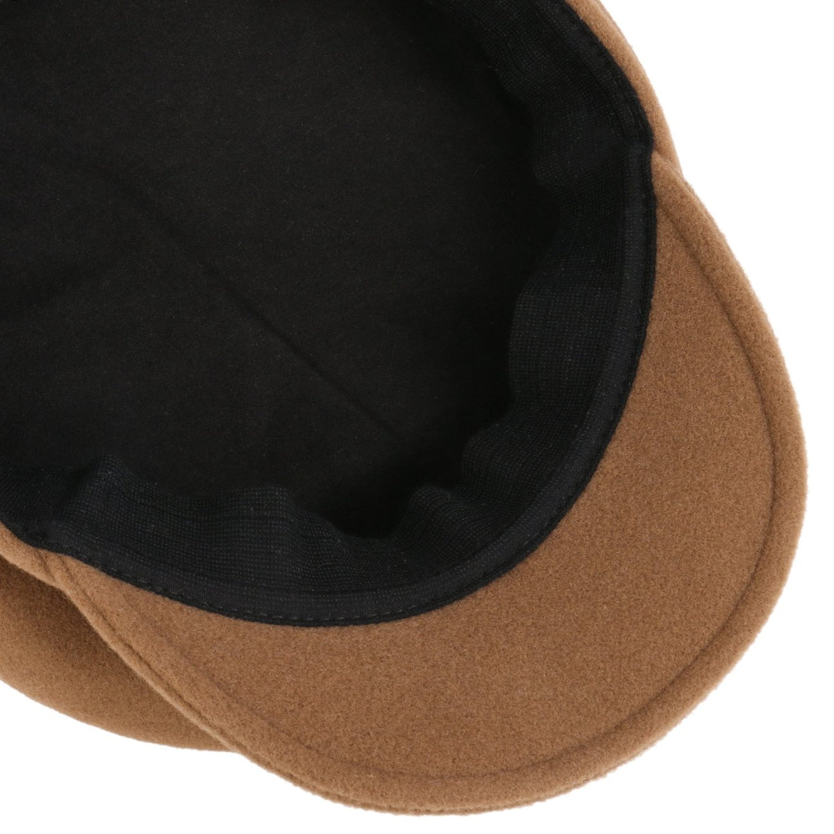 Kendy Uni Wool Elbsegler hellbraun 3