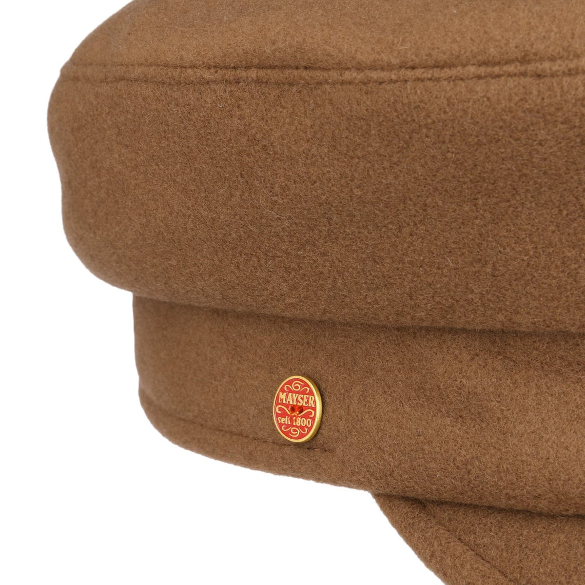 Kendy Uni Wool Elbsegler hellbraun 5