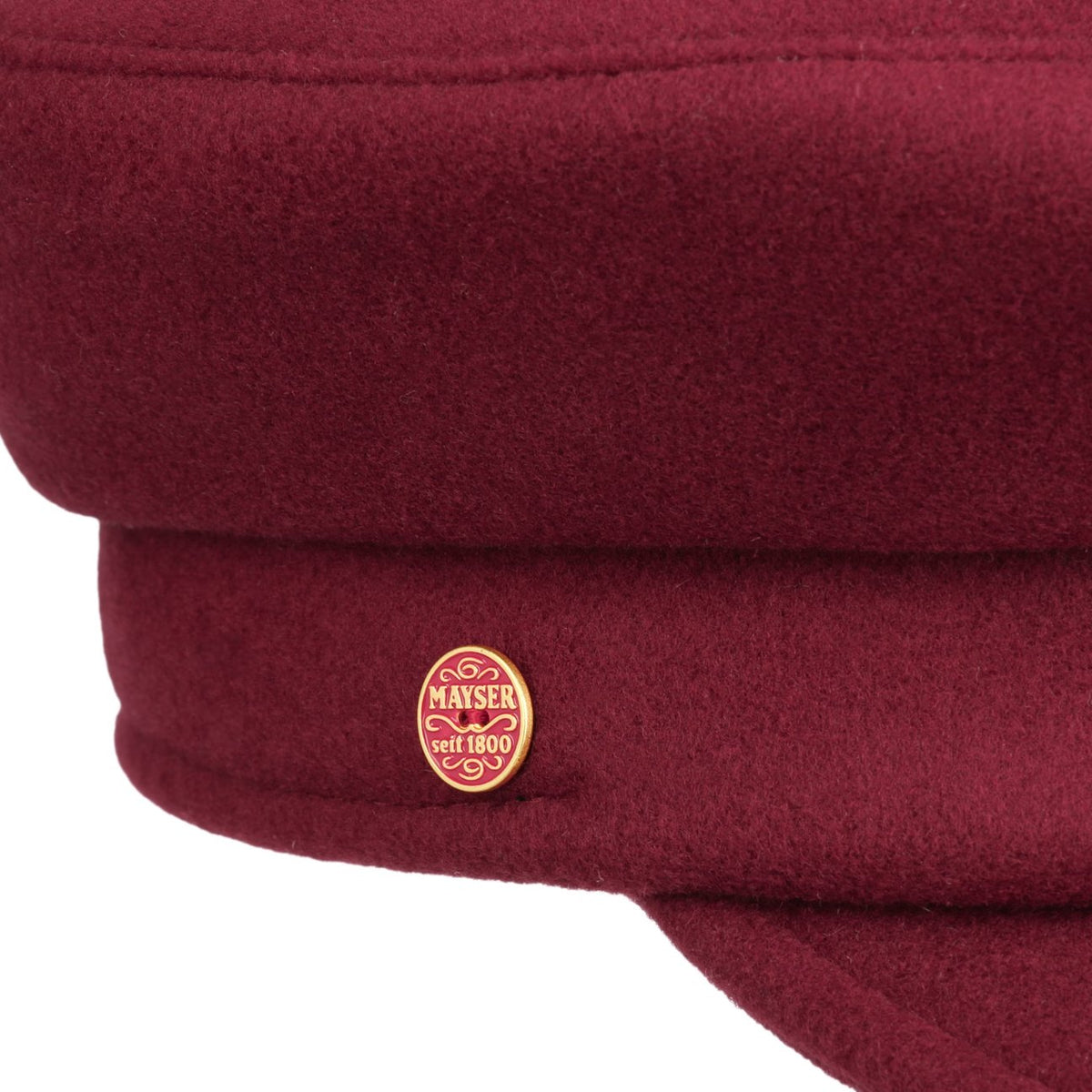 Kendy Uni Wool Elbsegler bordeaux 25