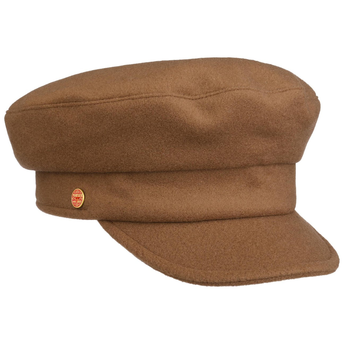 Kendy Uni Wool Elbsegler hellbraun 1
