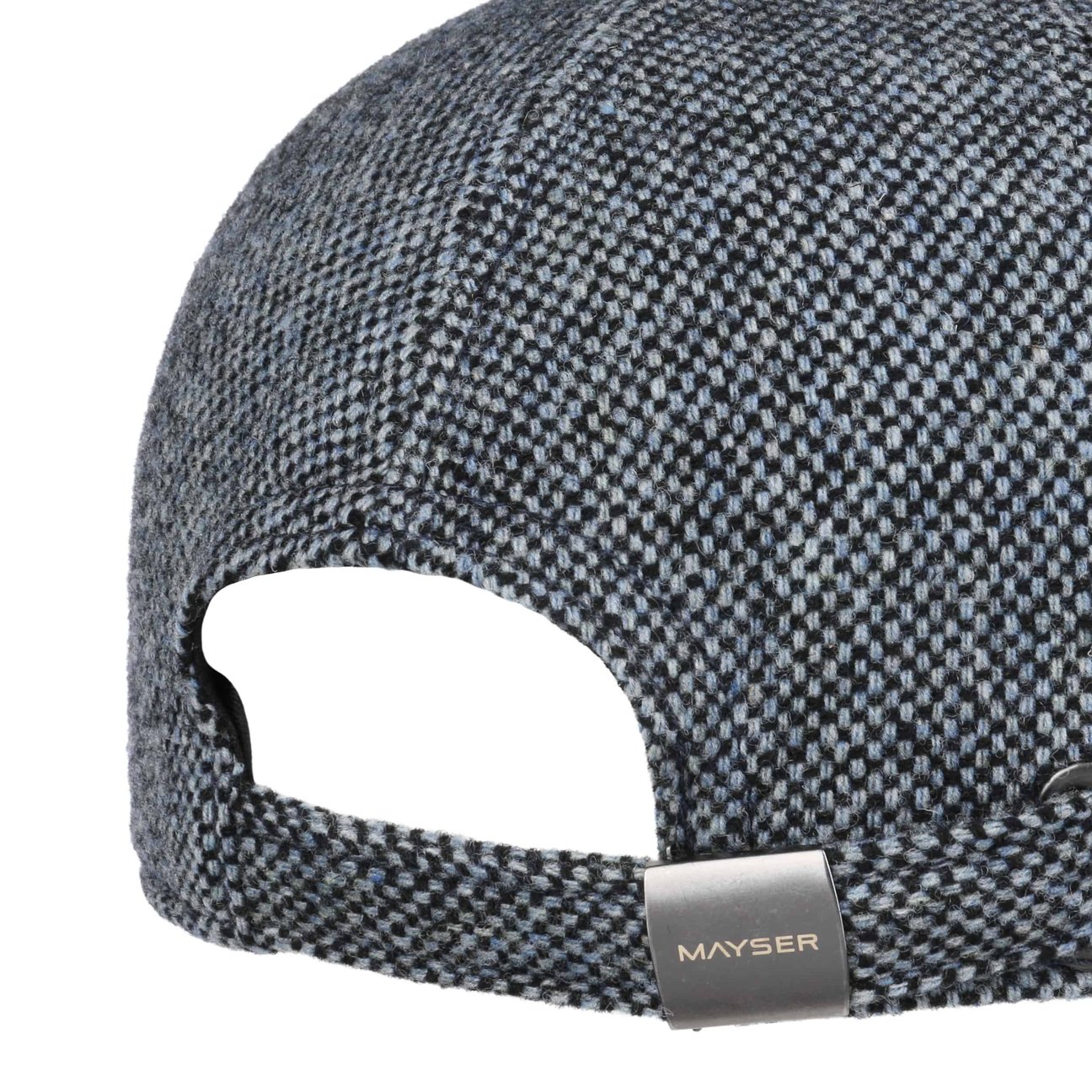 Classic Morgan Tweed Cap blau 6