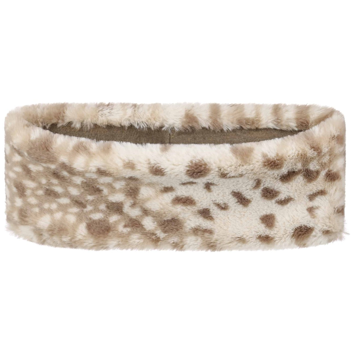Madlin Snow Leo Stirnband hellbeige 1