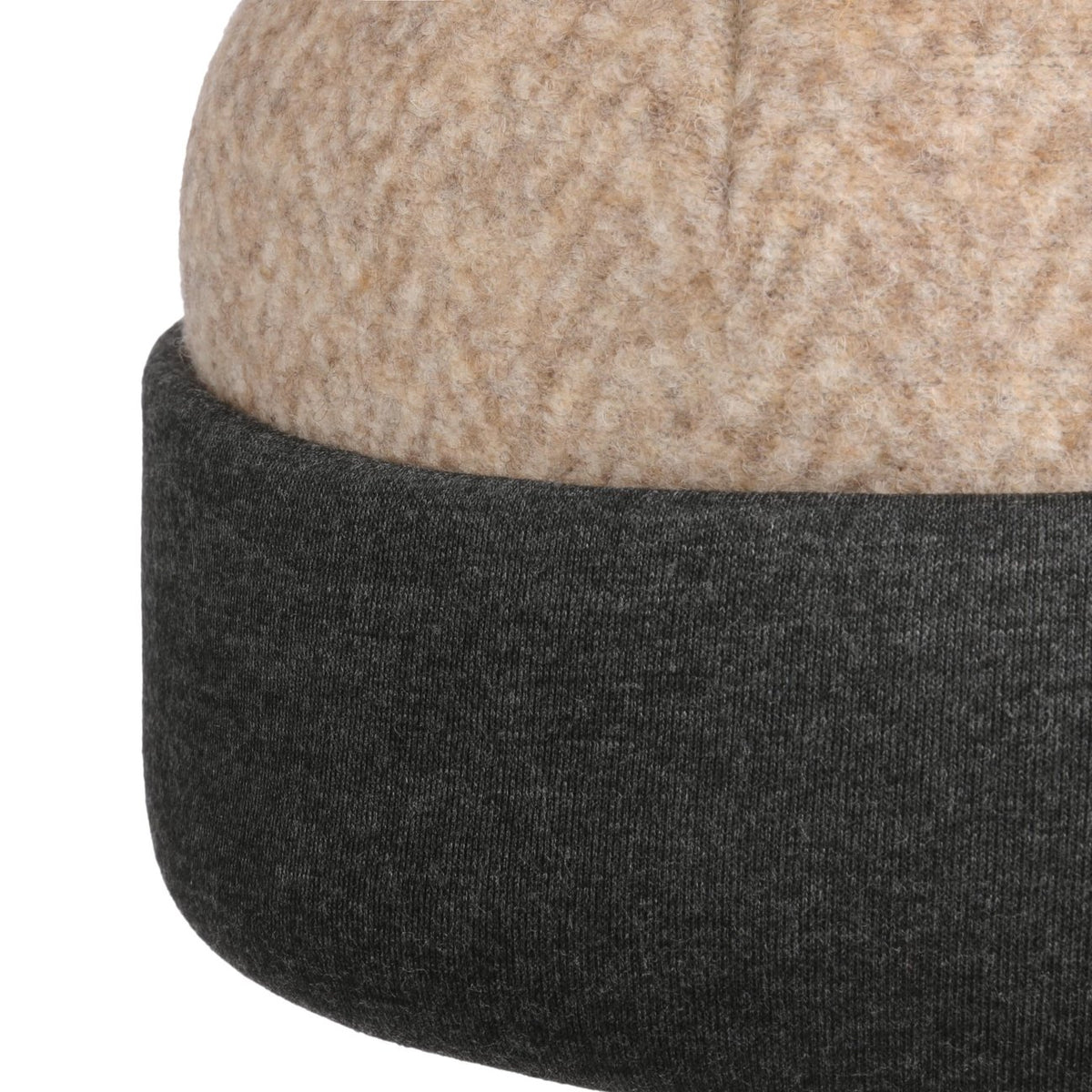 Maleen Damenmütze beige-grau 5