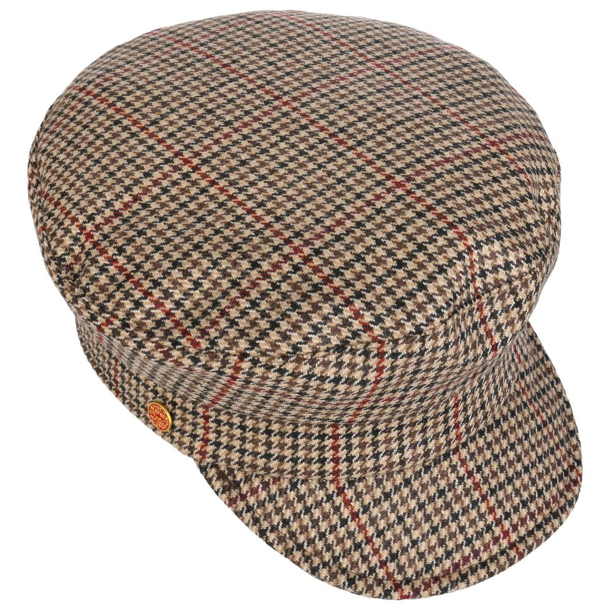 Kendy British Houndstooth Elbsegler beige 2