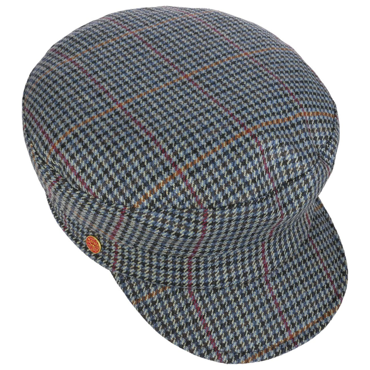 Kendy British Houndstooth Elbsegler blau 5