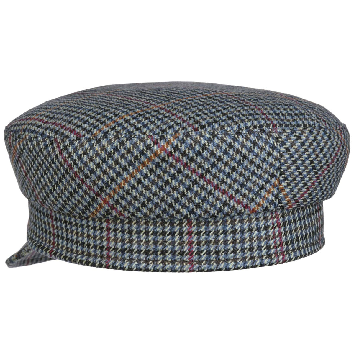 Kendy British Houndstooth Elbsegler blau 7