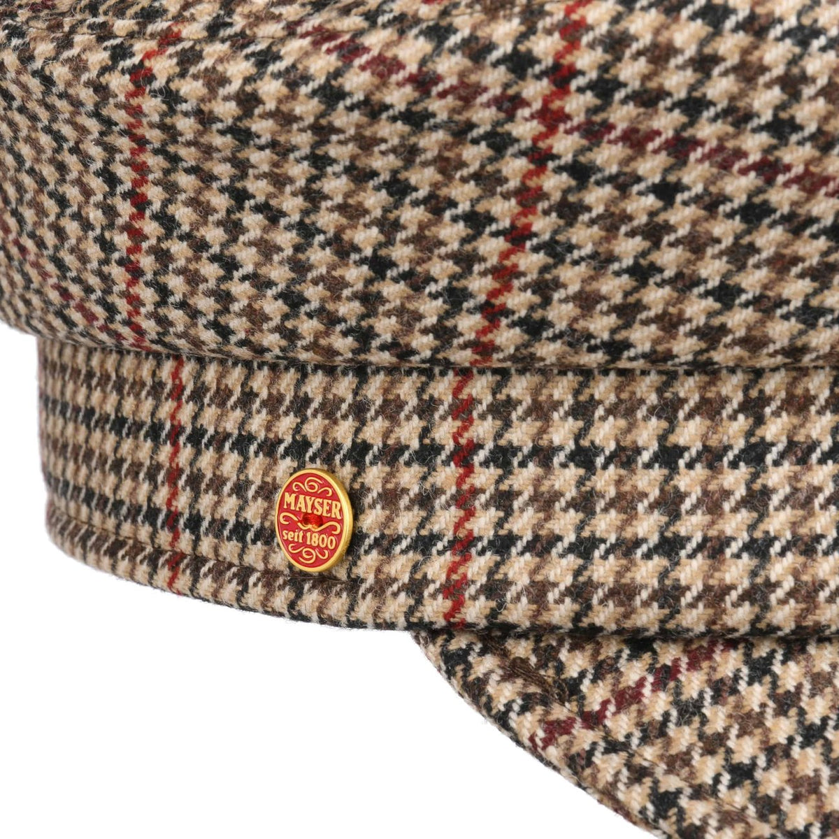 Kendy British Houndstooth Elbsegler beige 3