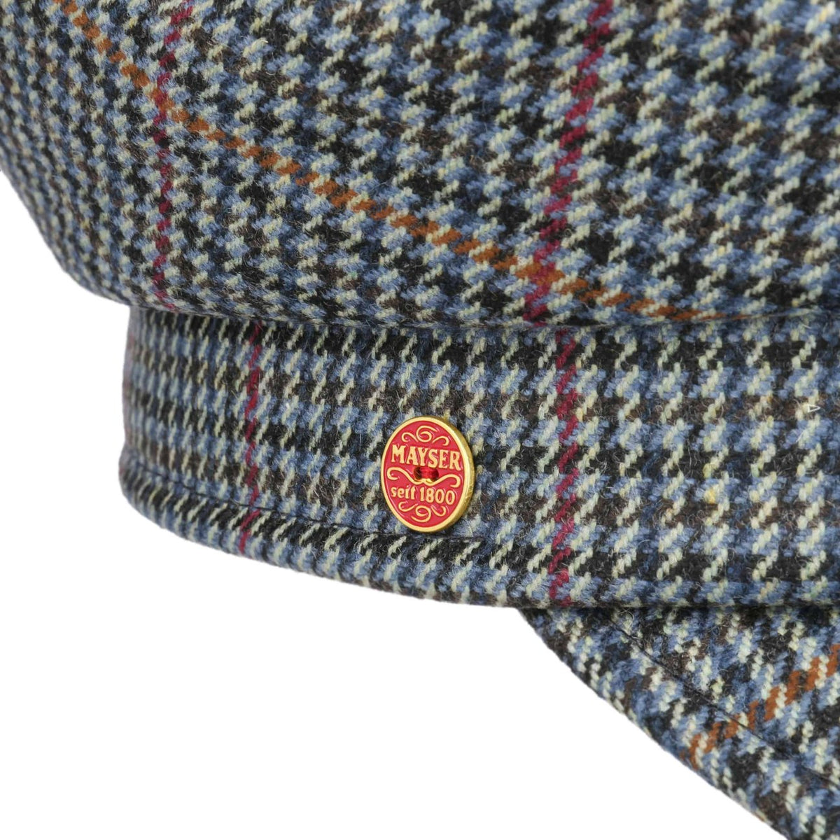 Kendy British Houndstooth Elbsegler blau 8