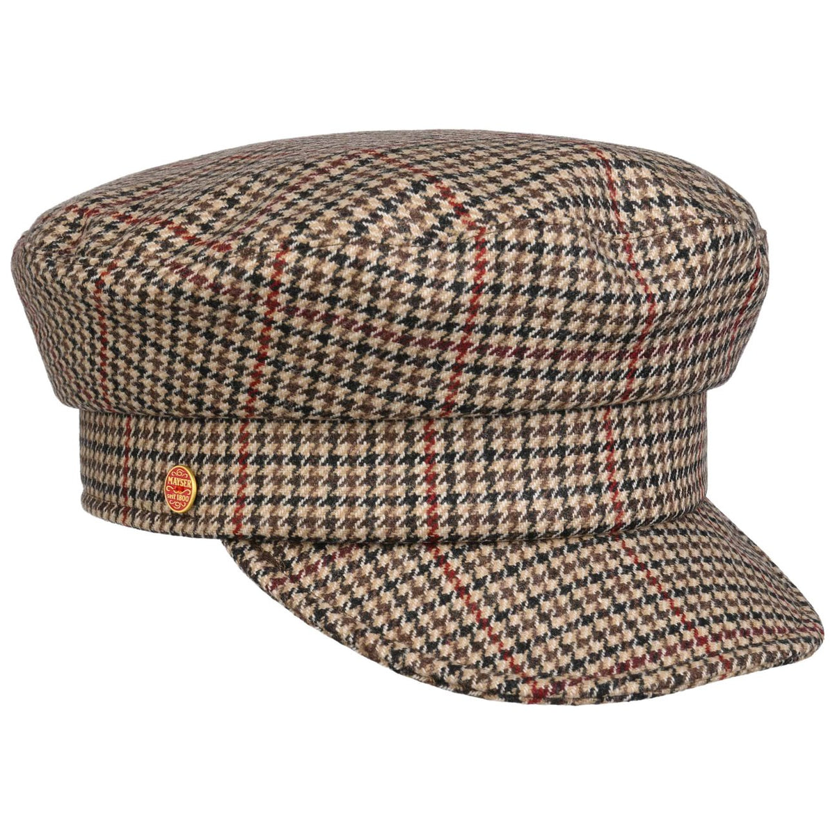 Kendy British Houndstooth Elbsegler beige 1