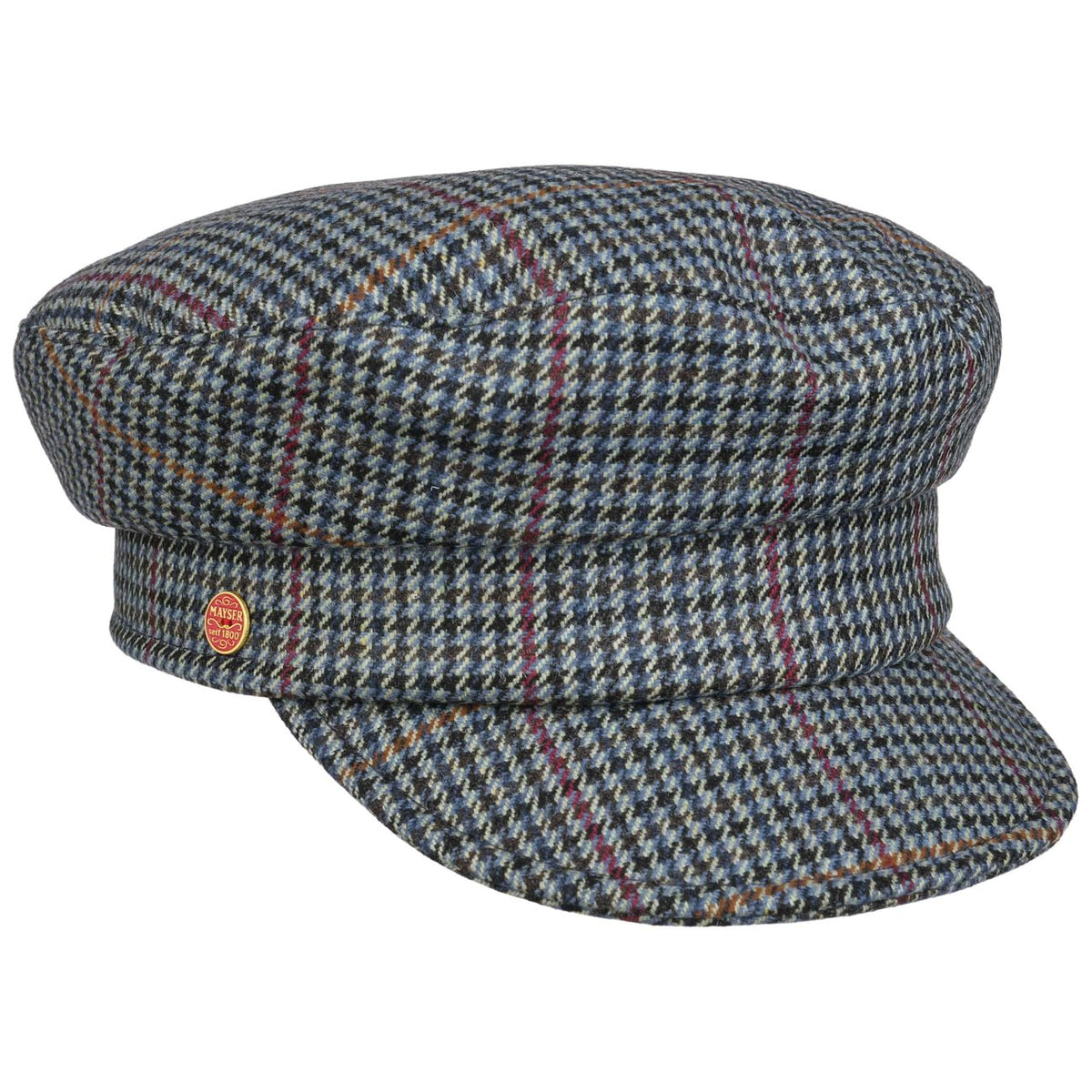 Kendy British Houndstooth Elbsegler blau 4