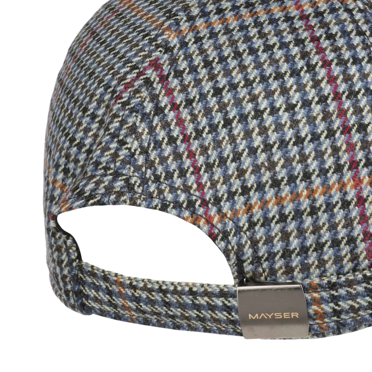 British Houndstooth Cap blau 4