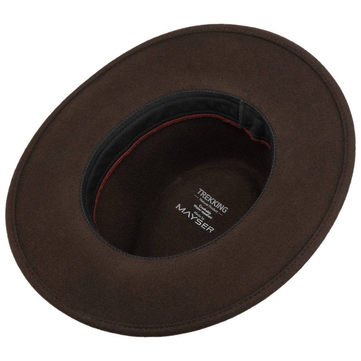 Maxwell Trekking Wollhut dunkelbraun 3