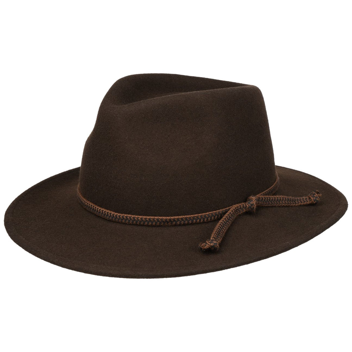 Maxwell Trekking Wollhut dunkelbraun 1