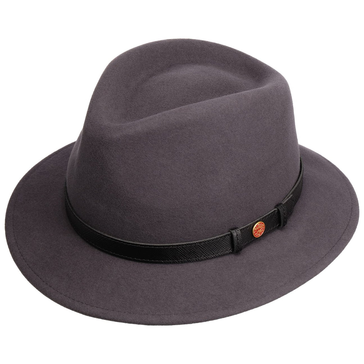 Bilbao Soft Wollhut mit Kaschmir grau 2