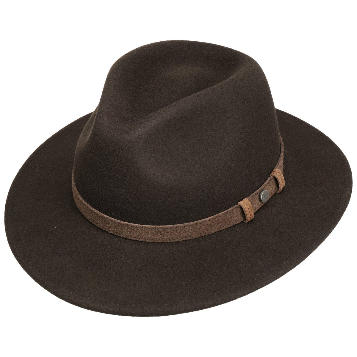 Gedeon Traveller Wollhut dunkelbraun 5
