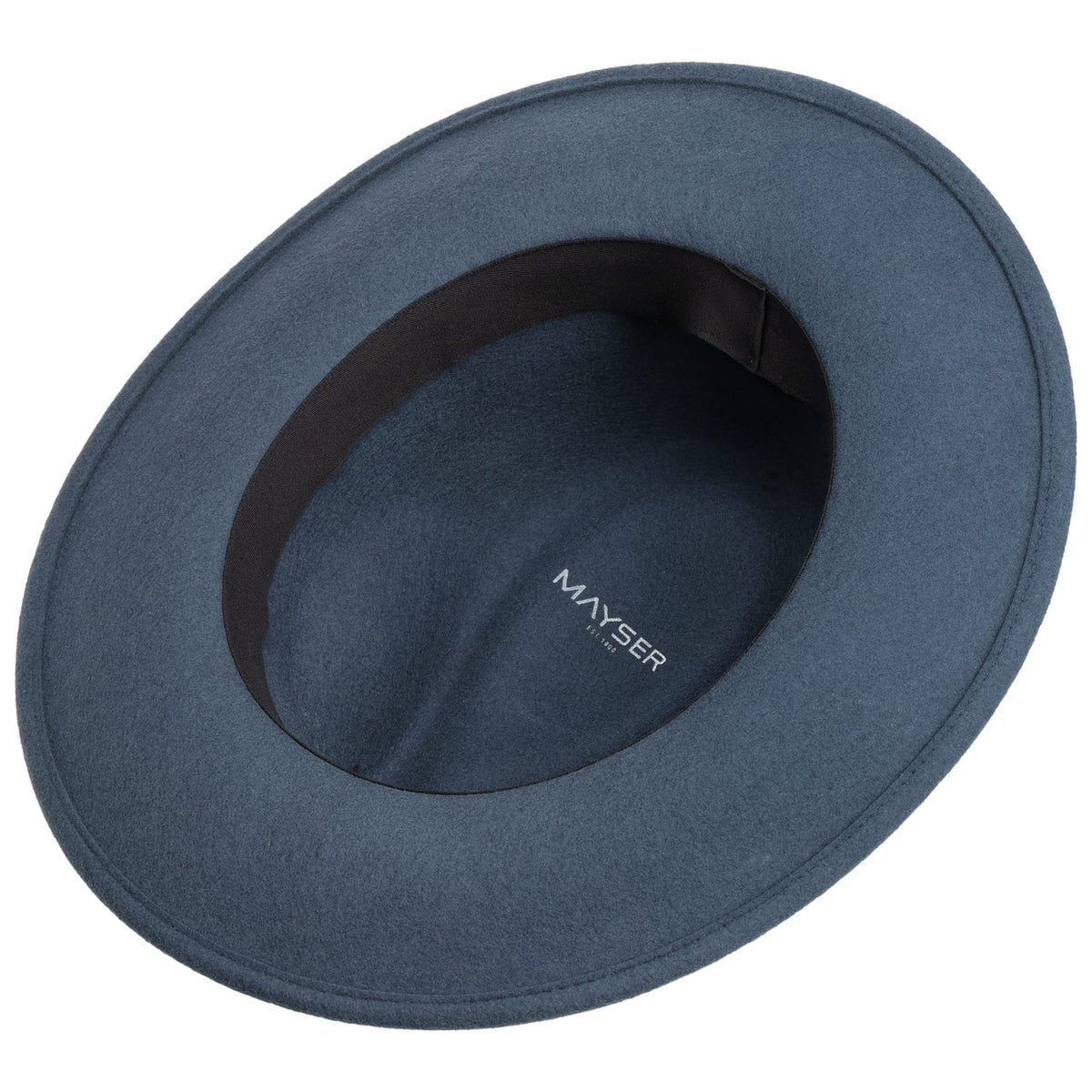 Gedeon Traveller Wollhut blau 2