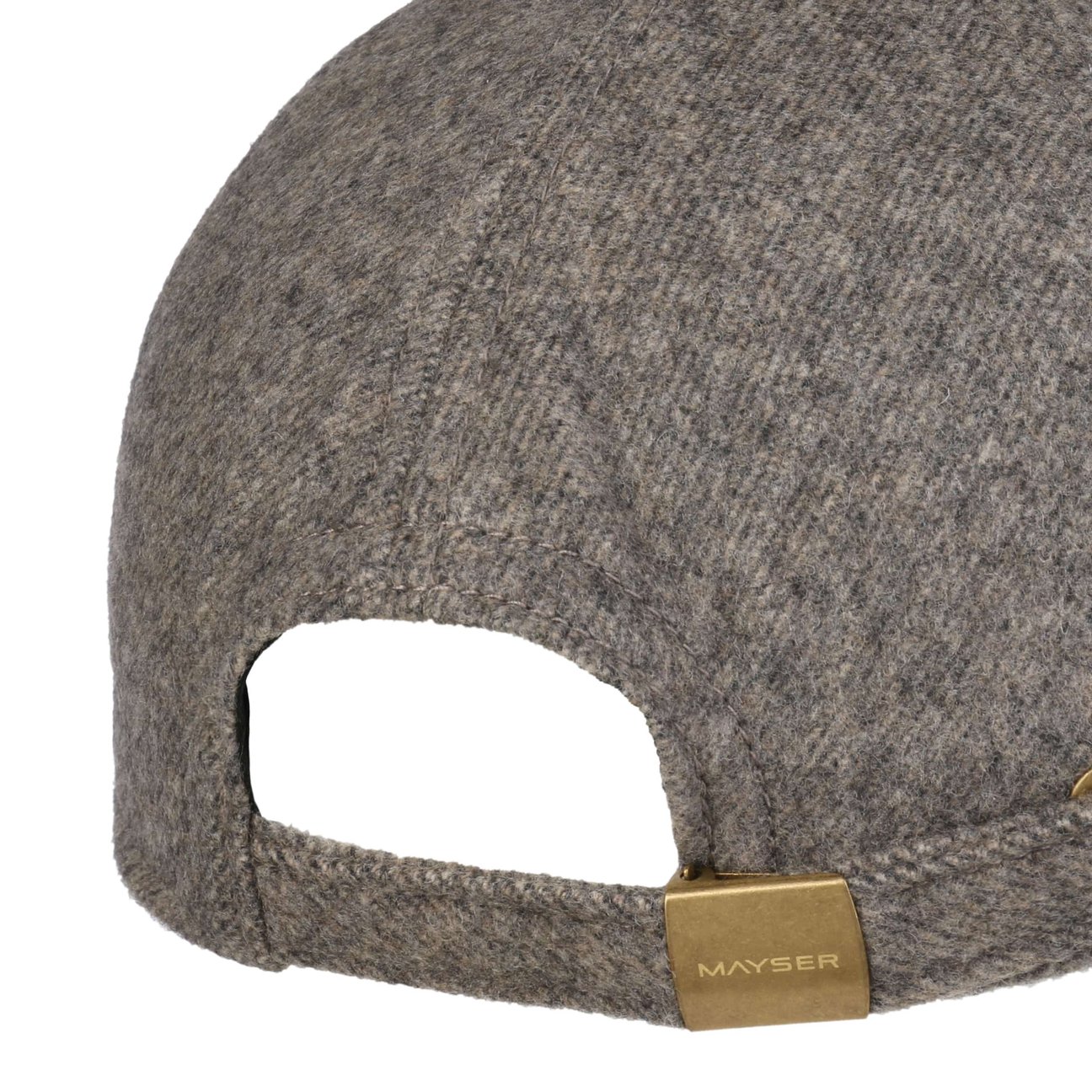 Classic Morgan Wool Blend Cap beige 2
