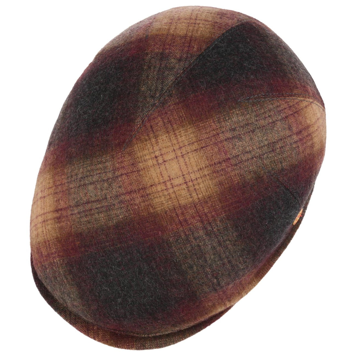 Sidney Wool Flatcap camel 2