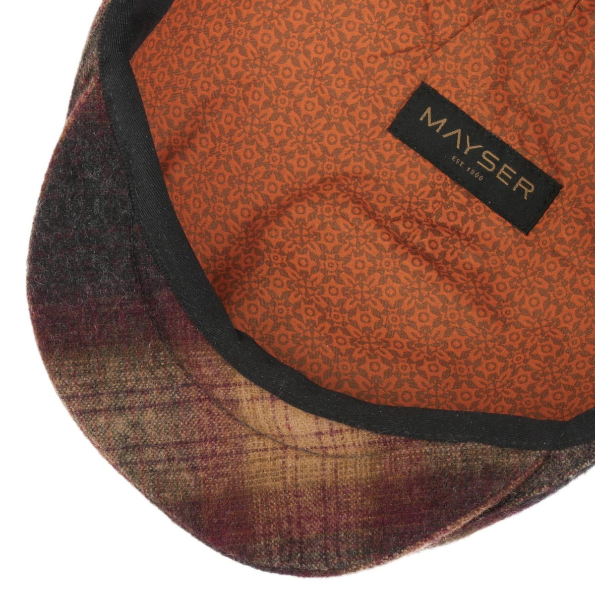 Sidney Wool Flatcap camel 3