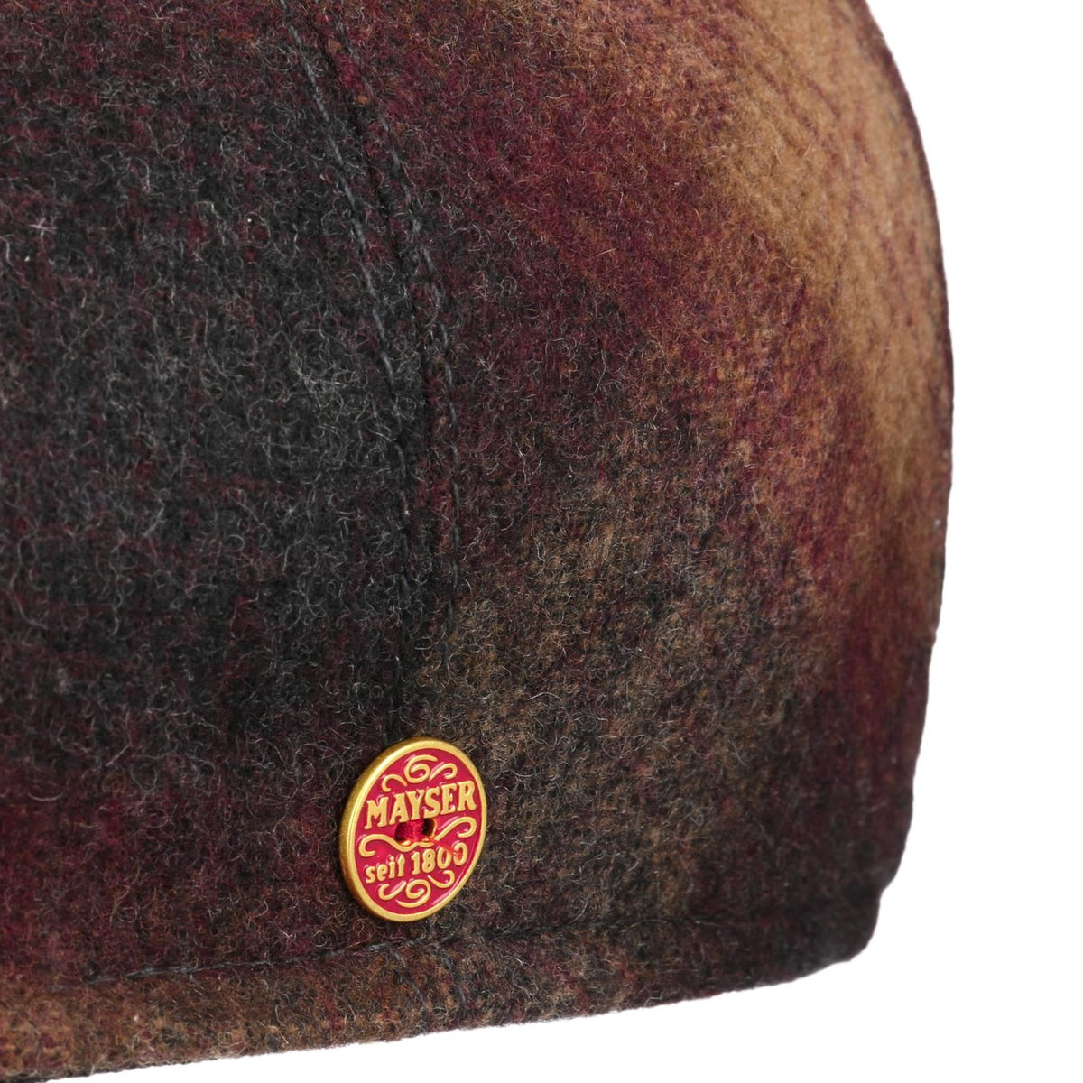 Sidney Wool Flatcap camel 4