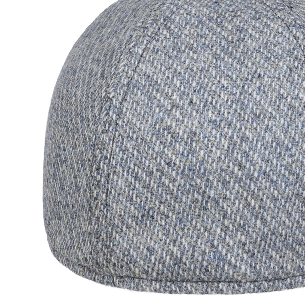 Lars Merino Cap grau-blau 4