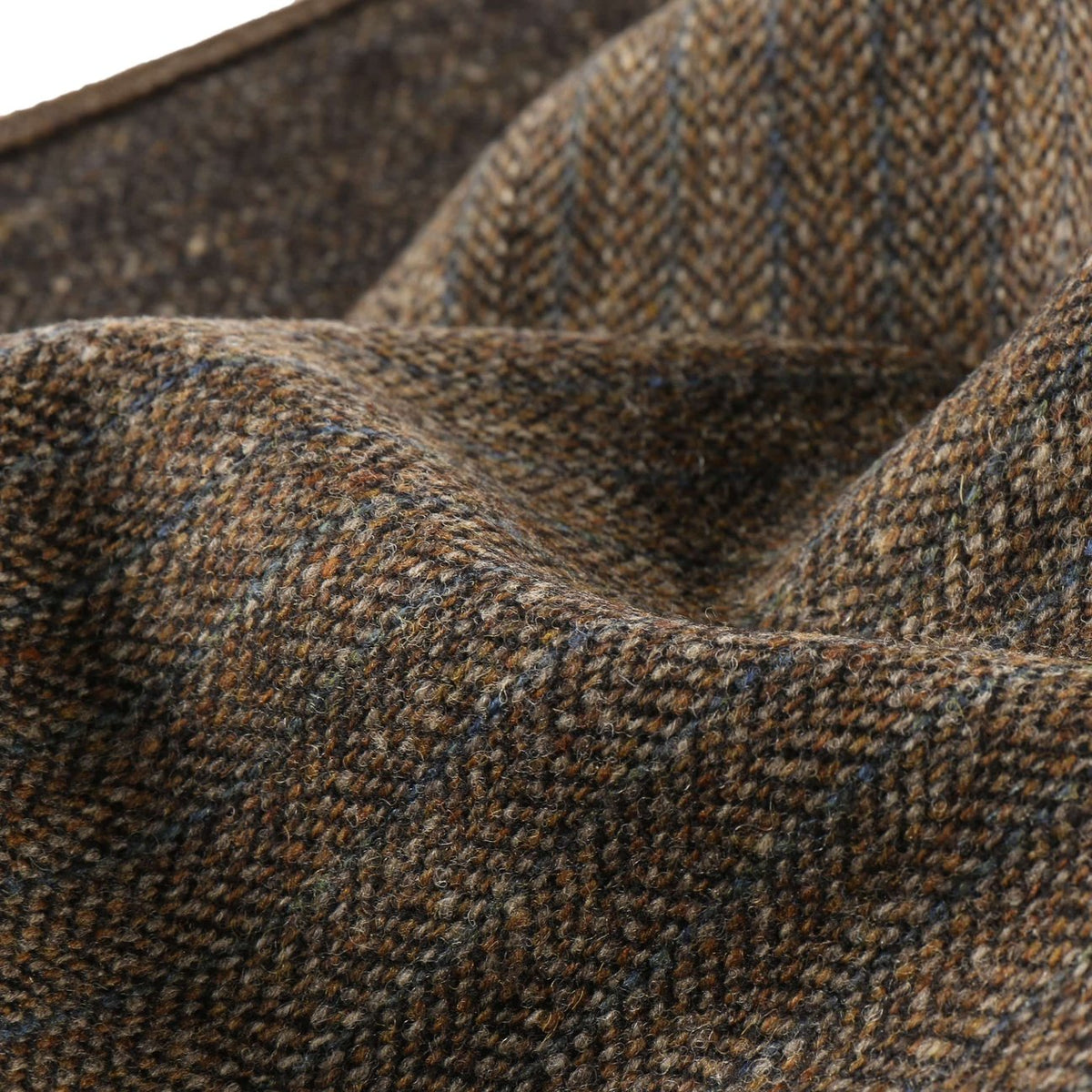 Brit Chic Merino Wollschal braun 6