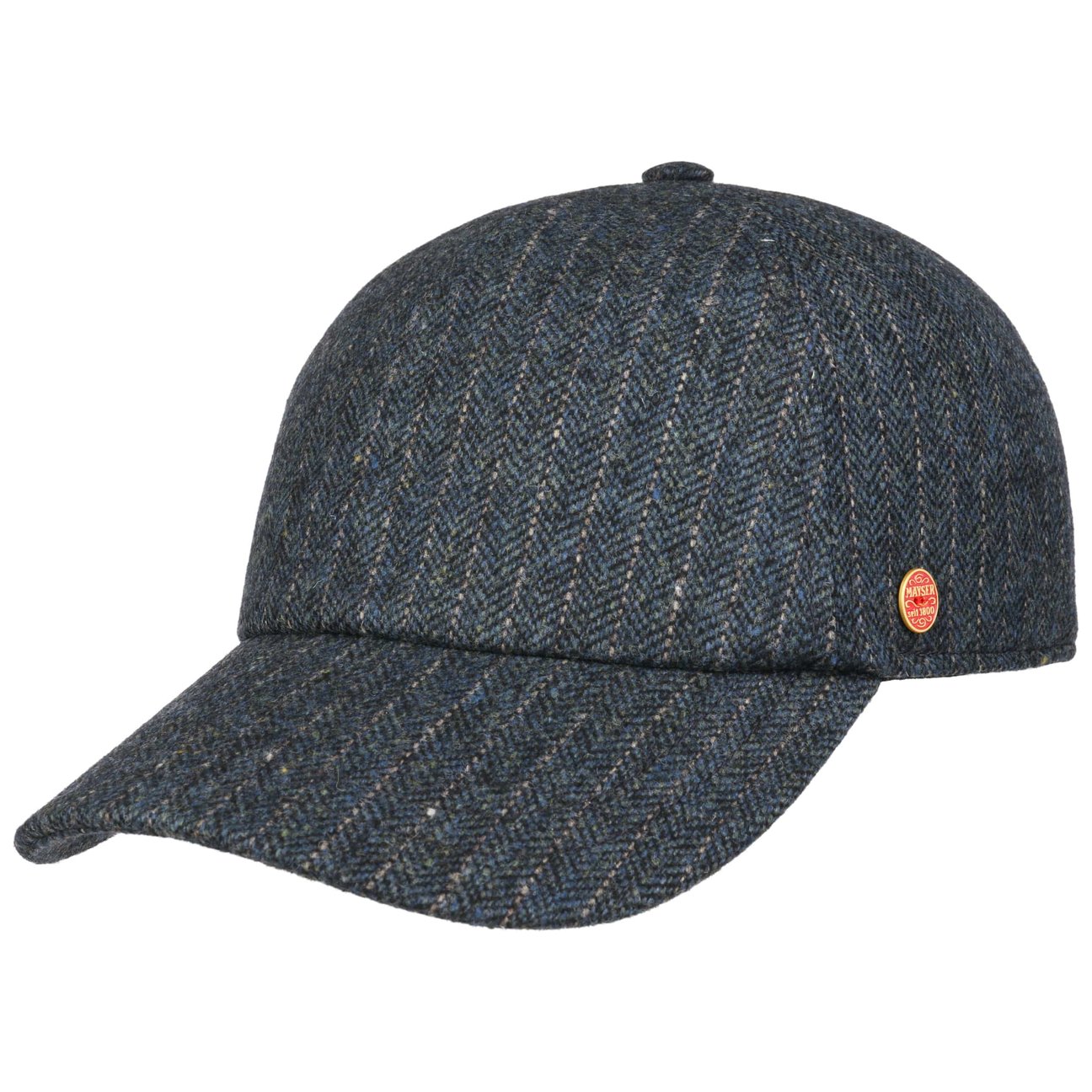 Brit Chic Morgan Merino Cap blau 