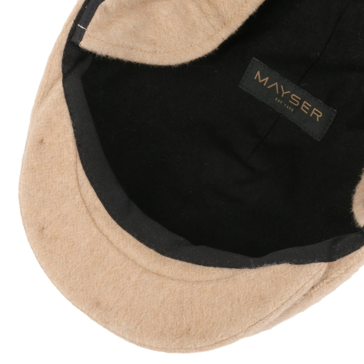 Sidney Alpaka Flatcap mit Ohrenklappen beige 3