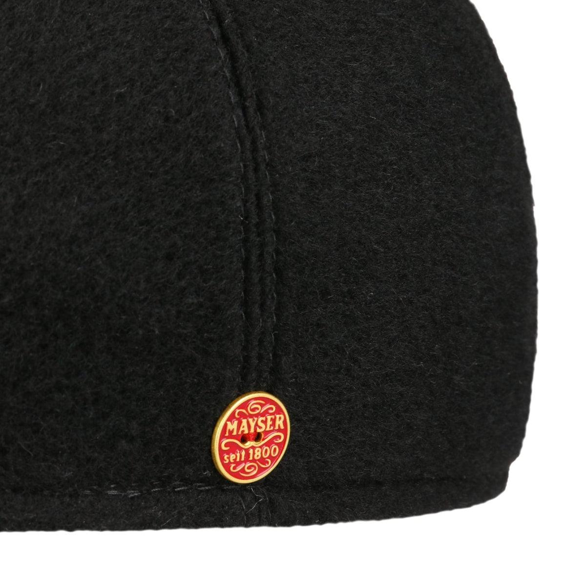 Sidney Alpaka Flatcap mit Ohrenklappen schwarz 11